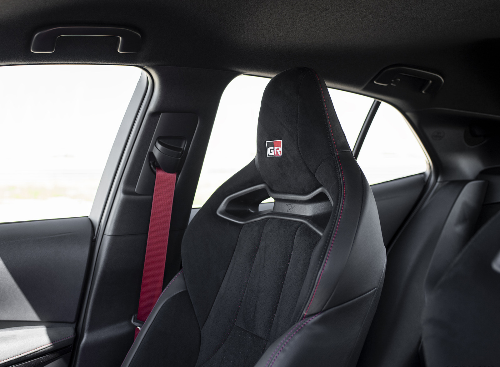 2023 Toyota GR Corolla Morizo Edition (Color: Wind Chill Pearl) Interior Seats Wallpapers #78 of 78