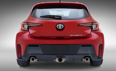 2023 Toyota GR Corolla Rear Wallpapers 450x275 (30)