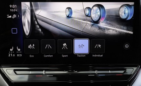 2023 Volkswagen ID.4 Pro 4MOTION Central Console Wallpapers 450x275 (31)