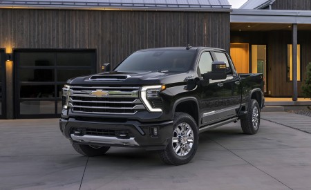 2024 Chevrolet Silverado 2500HD High Country Wallpapers, Specs & HD Images
