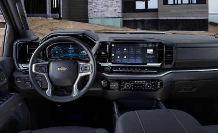 2024 Chevrolet Silverado 3500HD LTZ Interior Cockpit Wallpapers 450x275 (17)