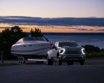 2024 Chevrolet Silverado HD 3500HD LTZ Dually Towing a Trailer Wallpapers 150x120