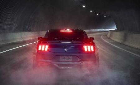 2024 Ford Mustang Dark Horse Rear Wallpapers 450x275 (8)