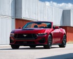 2024 Ford Mustang GT Convertible Front Wallpapers 150x120