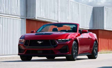 2024 Ford Mustang GT Convertible Wallpapers, Specs & HD Images