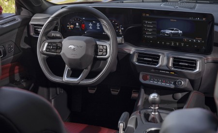 2024 Ford Mustang GT Convertible Interior Wallpapers  450x275 (13)