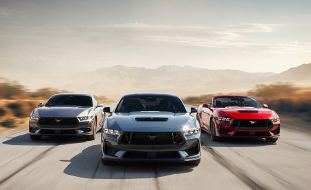 2024 Ford Mustang GT Convertible and Mustang Family Wallpapers 450x275 (7)
