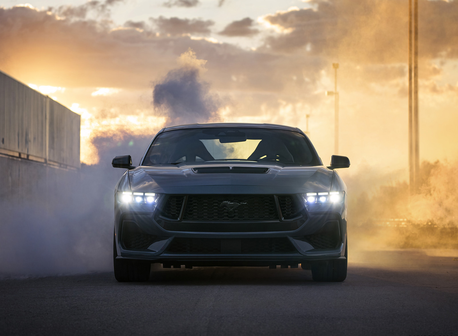 2024 Ford Mustang GT Front Wallpapers #12 of 21
