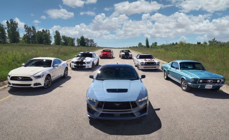 2024 Ford Mustang GT and Mustang Family Wallpapers 450x275 (9)