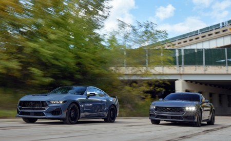 2024 Ford Mustang GT and Mustang Family Wallpapers 450x275 (7)