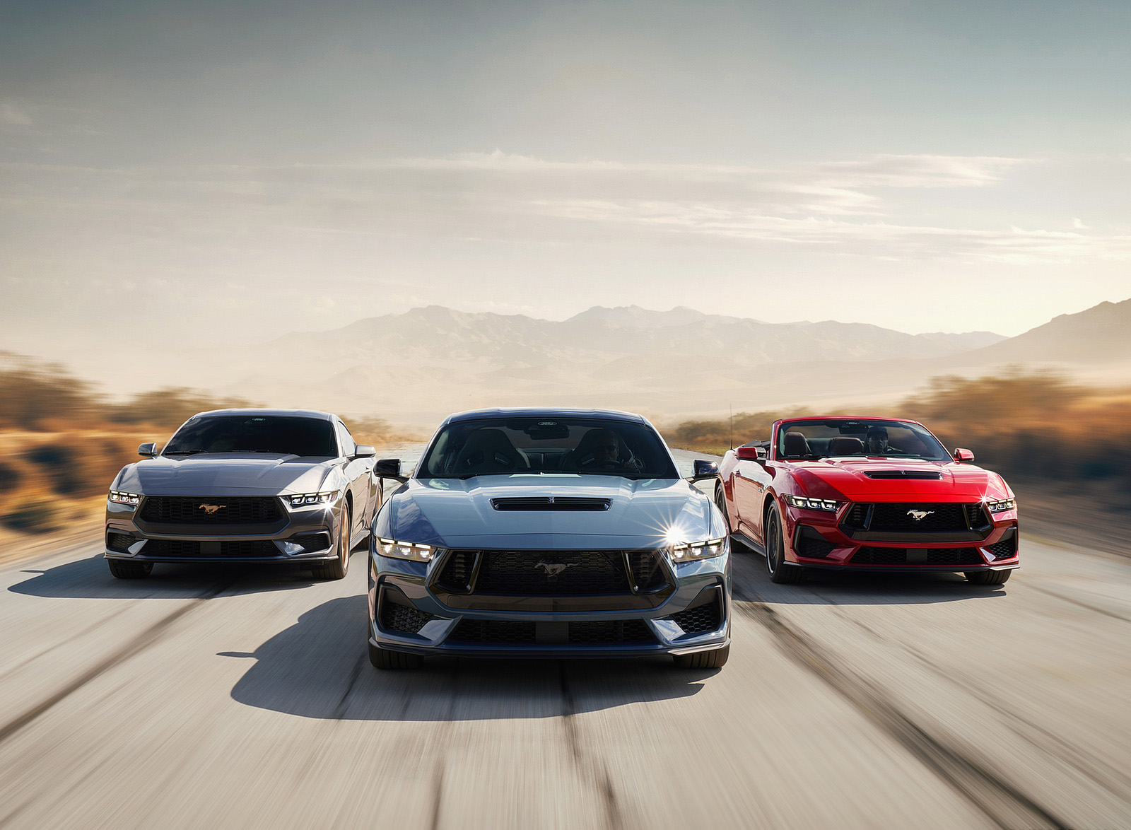 2024 Ford Mustang GT and Mustang Family Wallpapers (8)