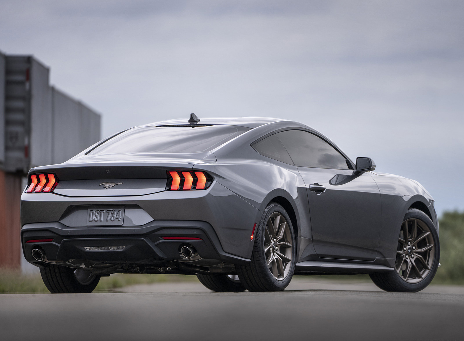 2024 Ford Mustang Rear Three-Quarter Wallpapers (7)