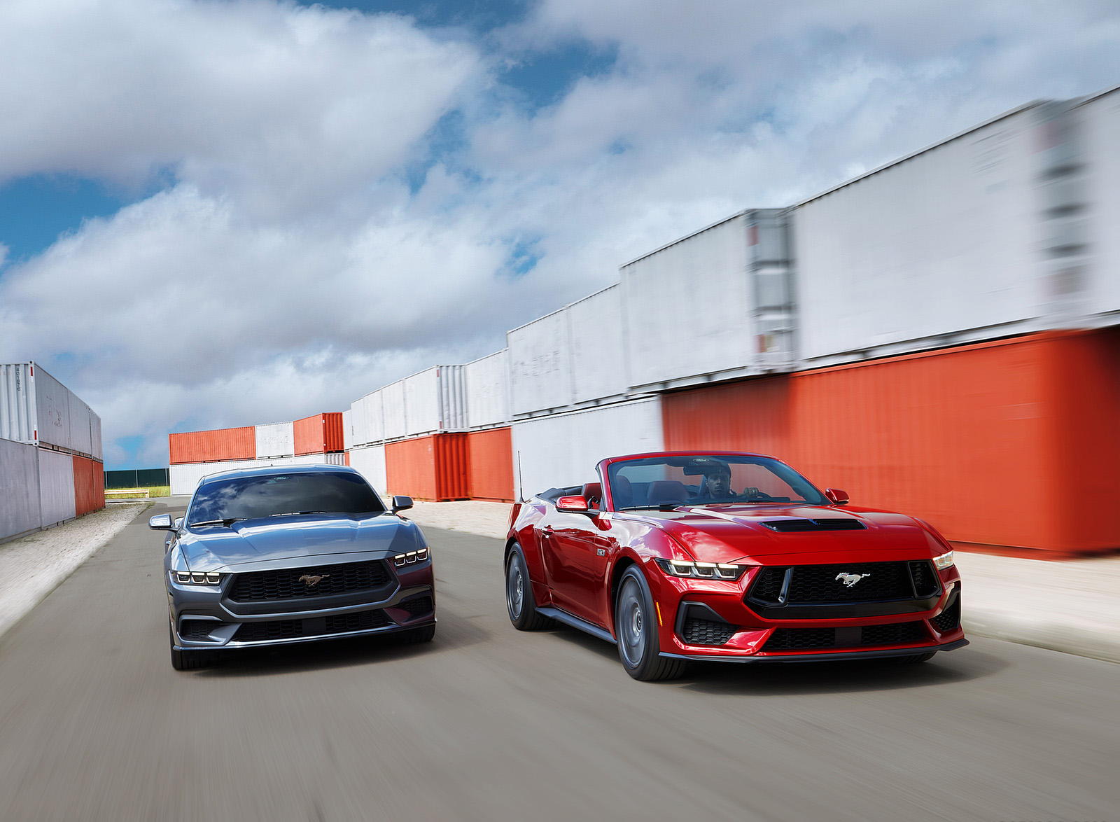 2024 Ford Mustang and Mustang GT Convertible Wallpapers (5)