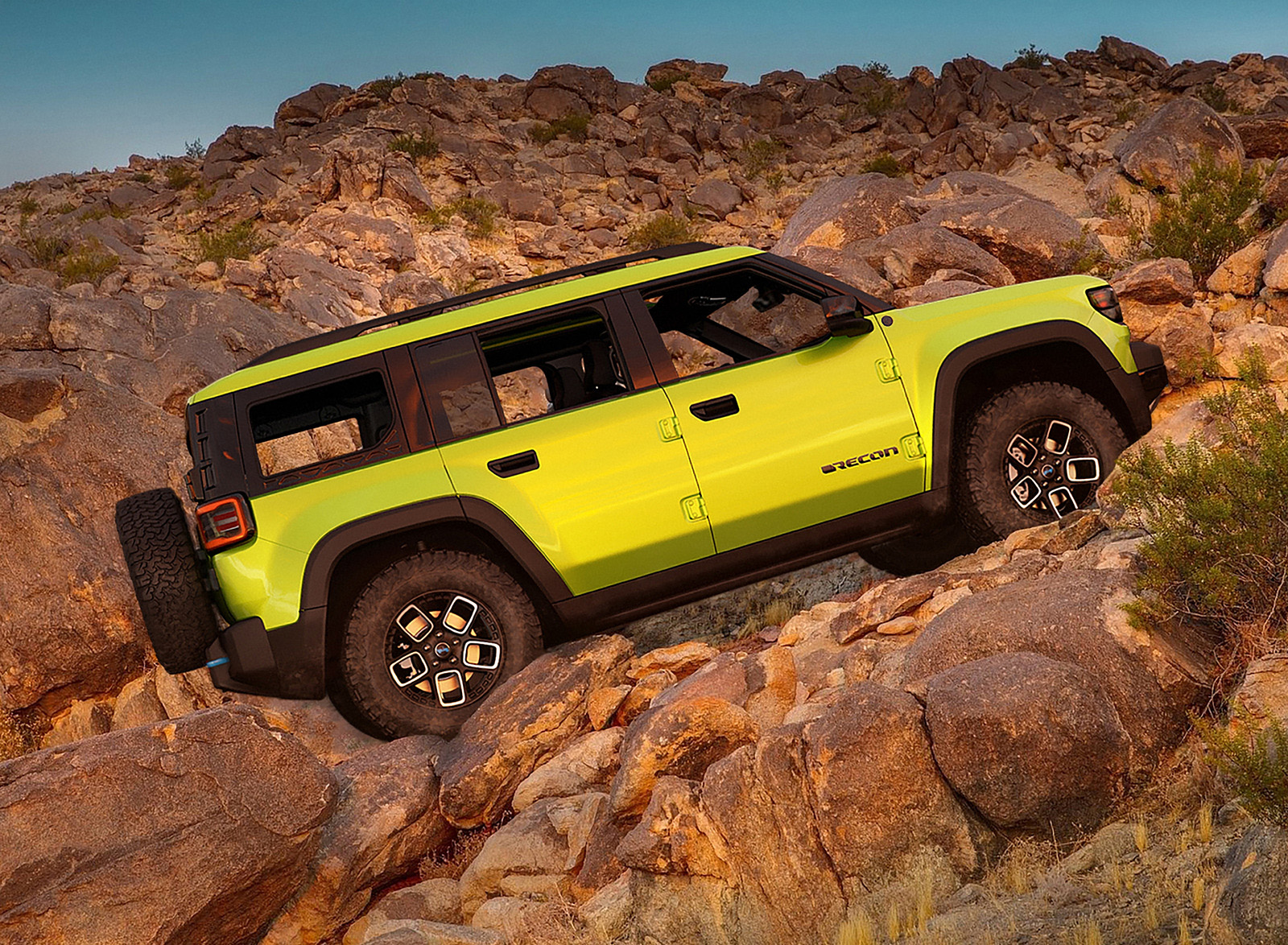 2022 Jeep Recon Concept Side Wallpapers (5)