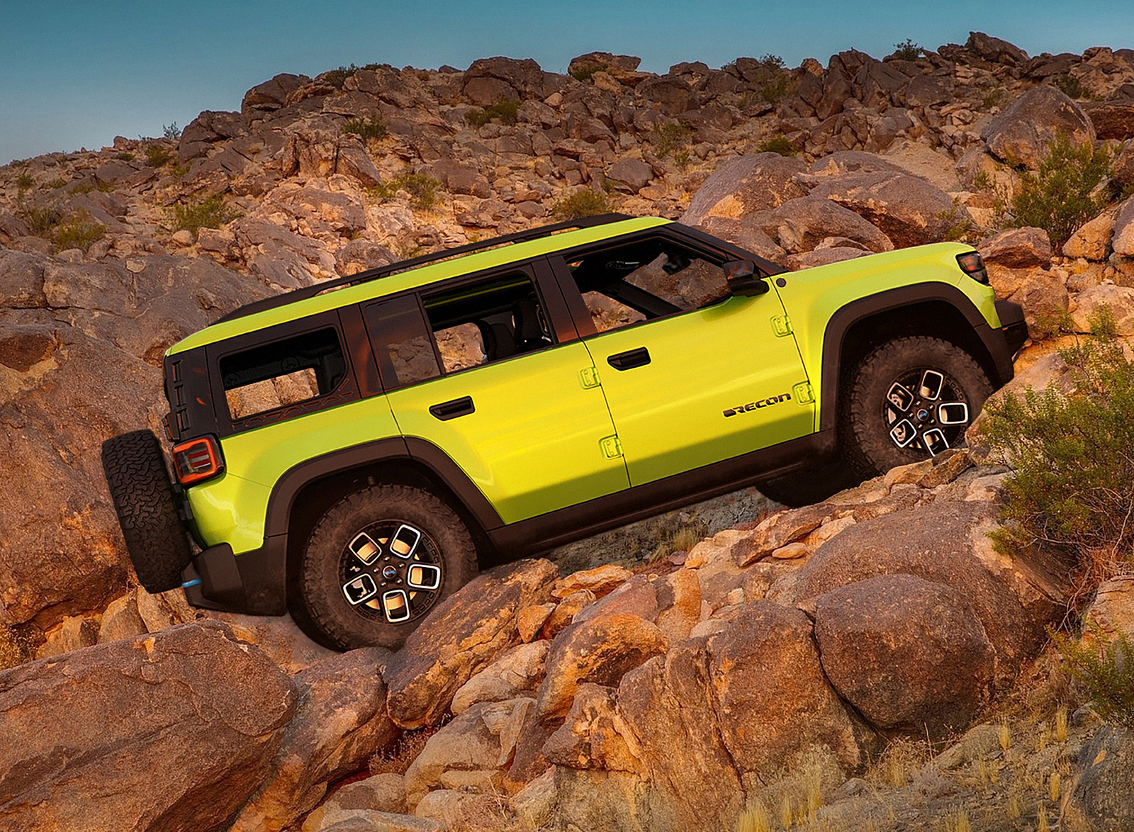 2022 Jeep Recon Concept Side Wallpapers #5 of 5