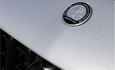 2023 Mercedes-AMG C 63 S E Performance Sedan (Color: High Tech Silver) Badge Wallpapers 450x275 (20)