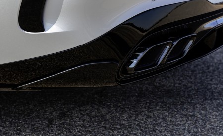 2023 Mercedes-AMG C 63 S E Performance Sedan (Color: High Tech Silver) Exhaust Wallpapers 450x275 (23)