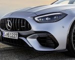 2023 Mercedes-AMG C 63 S E Performance Sedan (Color: High Tech Silver) Headlight Wallpapers 150x120