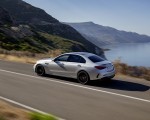 2023 Mercedes-AMG C 63 S E Performance Sedan (Color: High Tech Silver) Rear Three-Quarter Wallpapers 150x120 (4)