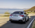 2023 Mercedes-AMG C 63 S E Performance Sedan (Color: High Tech Silver) Rear Wallpapers 150x120 (5)