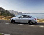 2023 Mercedes-AMG C 63 S E Performance Sedan (Color: High Tech Silver) Side Wallpapers 150x120 (6)