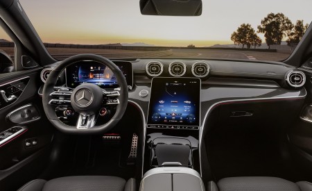 2023 Mercedes-AMG C 63 S E Performance Sedan Interior Cockpit Wallpapers 450x275 (26)