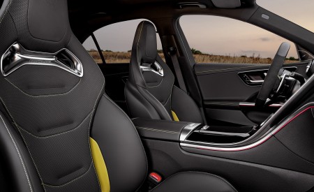 2023 Mercedes-AMG C 63 S E Performance Sedan Interior Front Seats Wallpapers 450x275 (27)