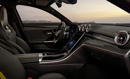 2023 Mercedes-AMG C 63 S E Performance Sedan Interior Wallpapers 450x275 (24)