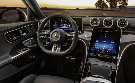 2023 Mercedes-AMG C 63 S E Performance Sedan Interior Wallpapers 450x275 (25)