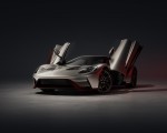2022 Ford GT LM Edition Front Three-Quarter Wallpapers 150x120 (1)