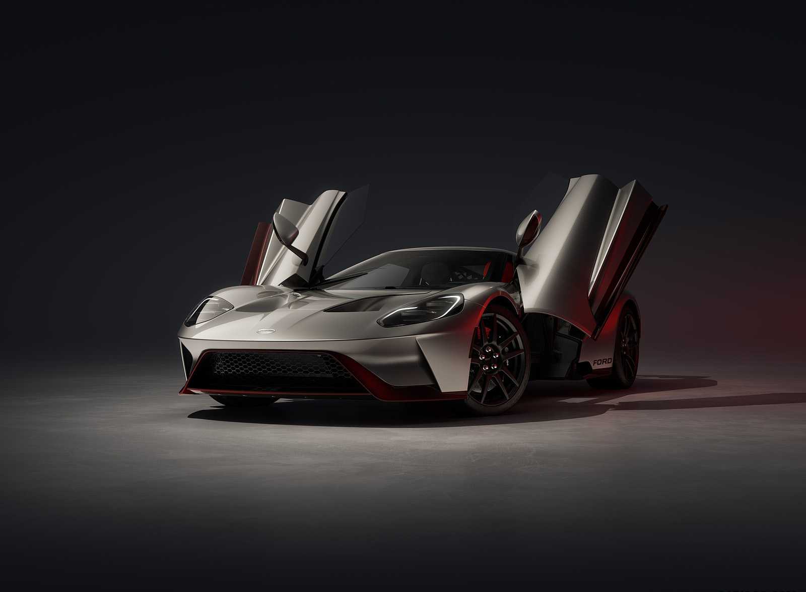2022 Ford GT LM Edition Front Three-Quarter Wallpapers (1)