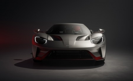 2022 Ford GT LM Edition Front Wallpapers 450x275 (2)