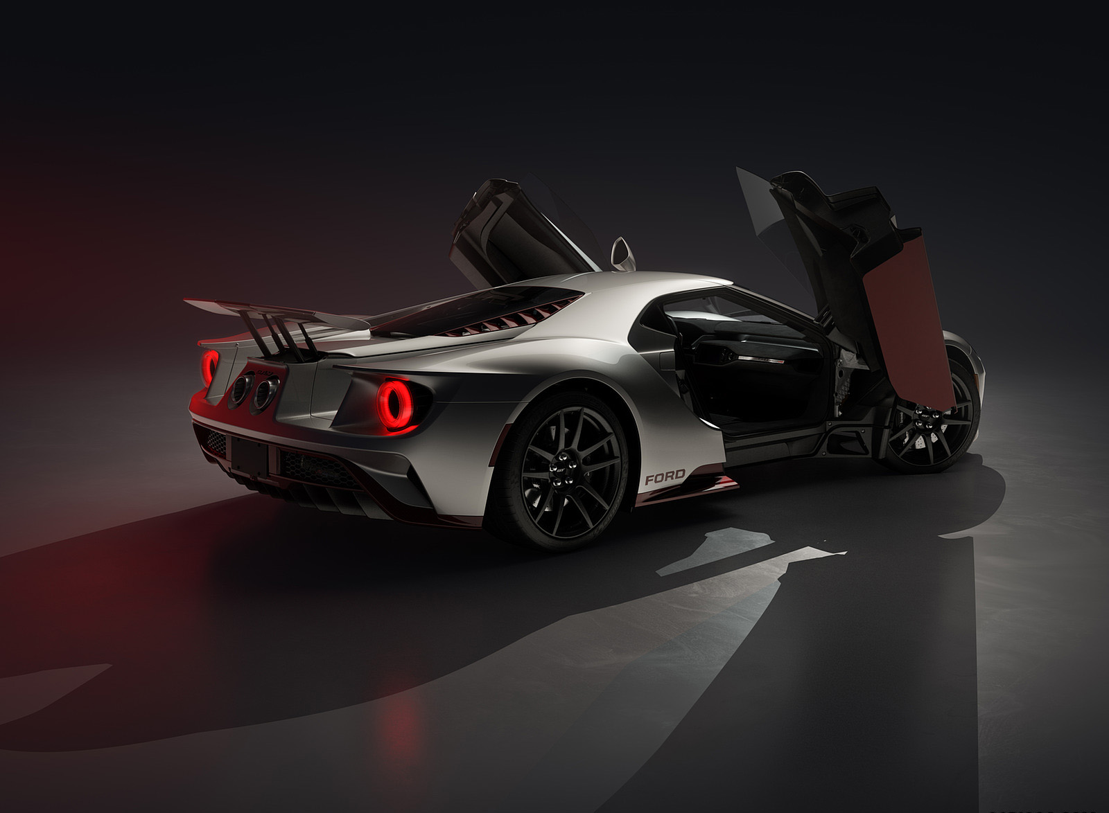 2022 Ford GT LM Edition Rear Three-Quarter Wallpapers (3)