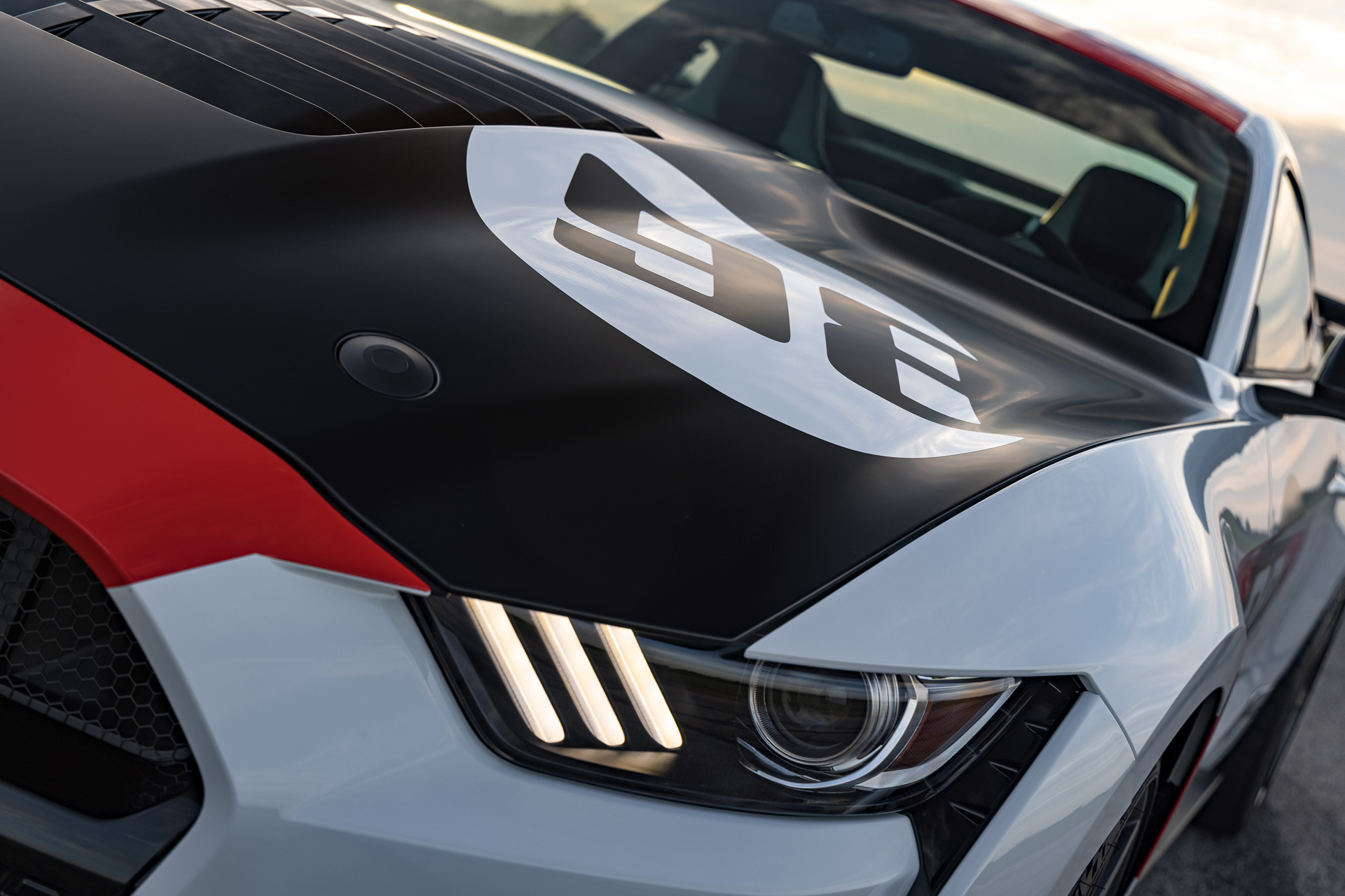 2022 Hennessey Venom 1200 Mustang GT500 Headlight Wallpapers #11 of 16