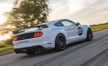 2022 Hennessey Venom 1200 Mustang GT500 Rear Three-Quarter Wallpapers 450x275 (4)