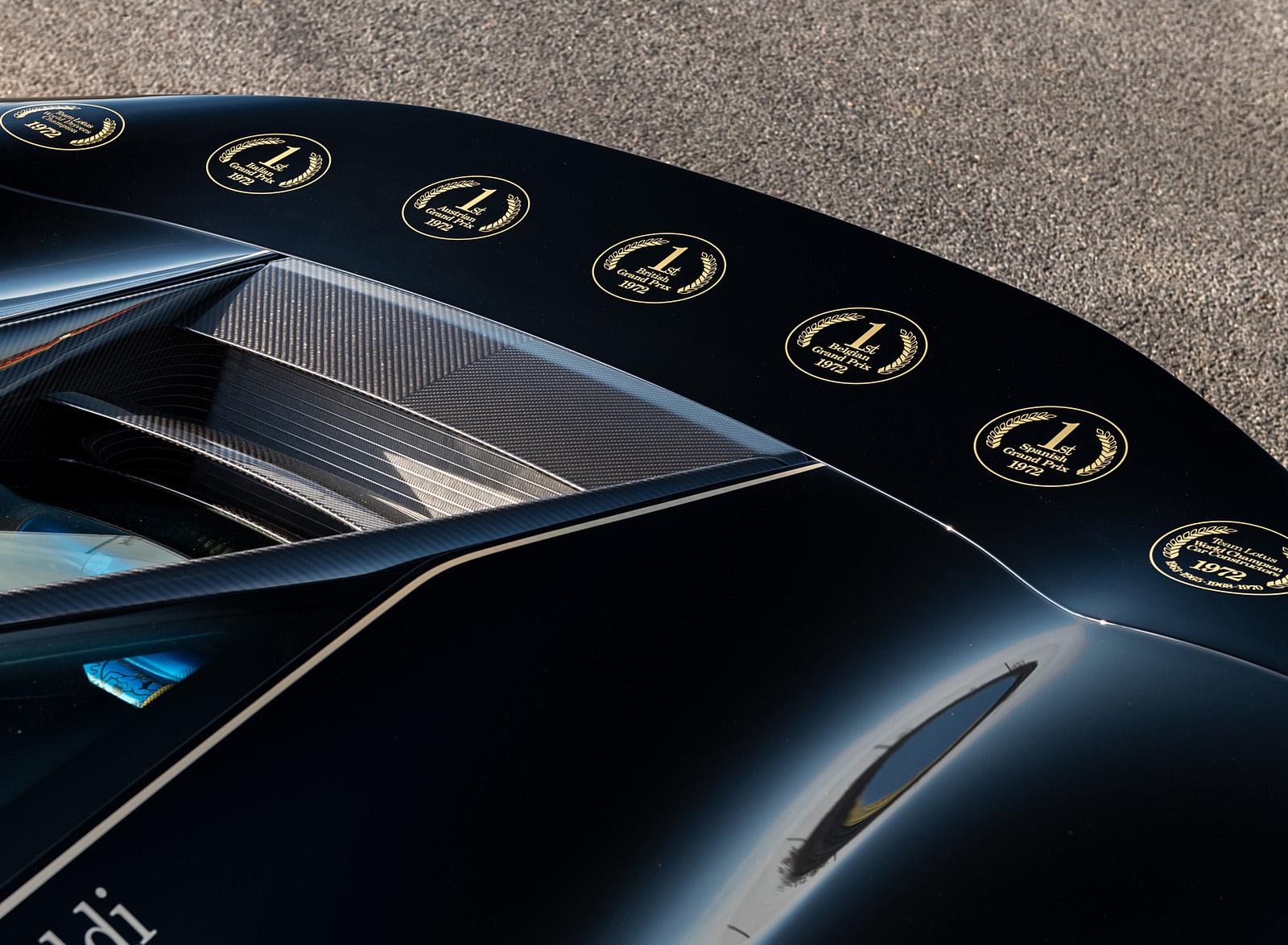 2022 Lotus Evija Fittipaldi Detail Wallpapers #15 of 27