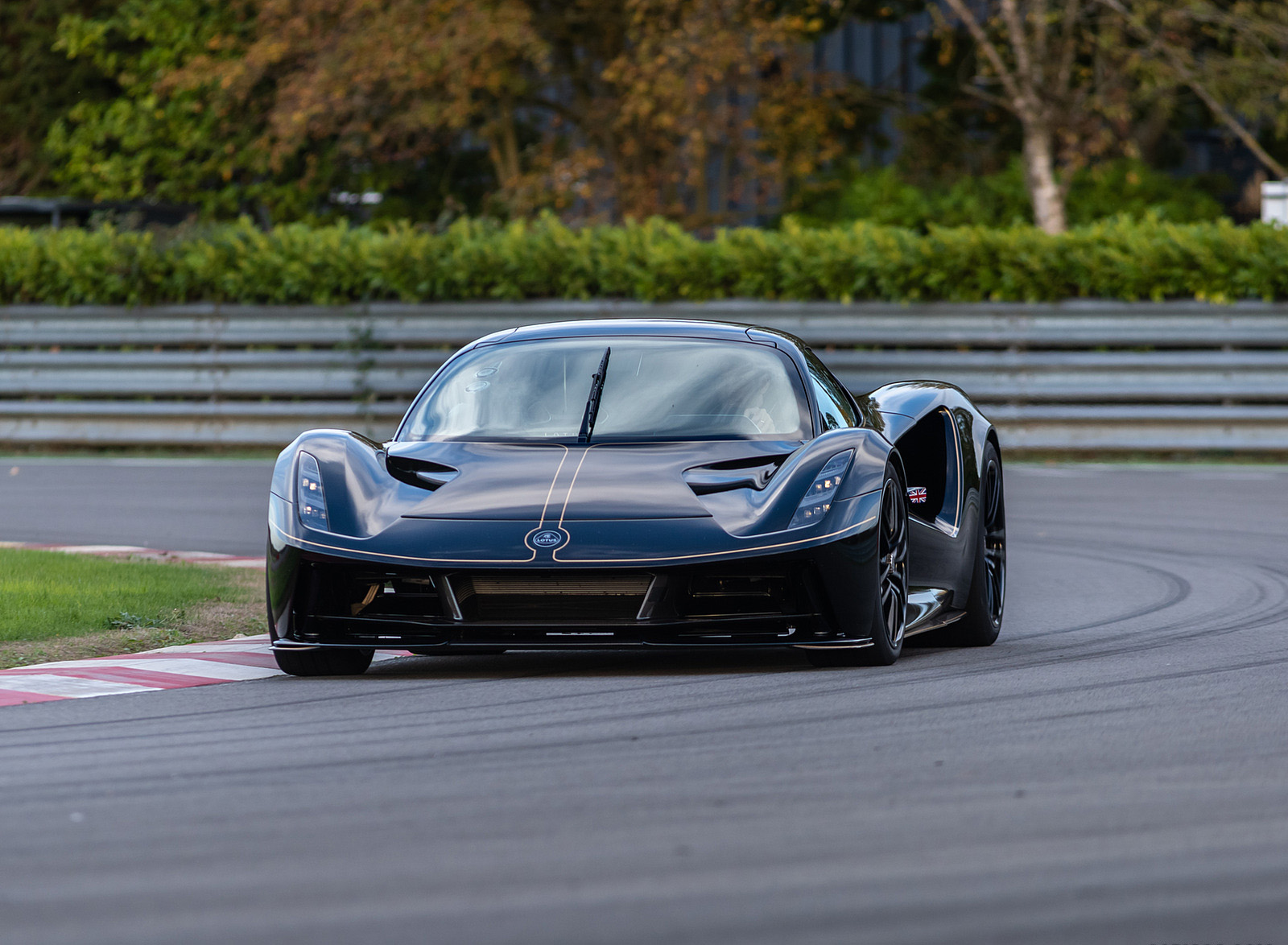 2022 Lotus Evija Fittipaldi Front Wallpapers (1)