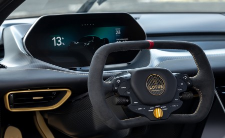 2022 Lotus Evija Fittipaldi Interior Steering Wheel Wallpapers 450x275 (21)