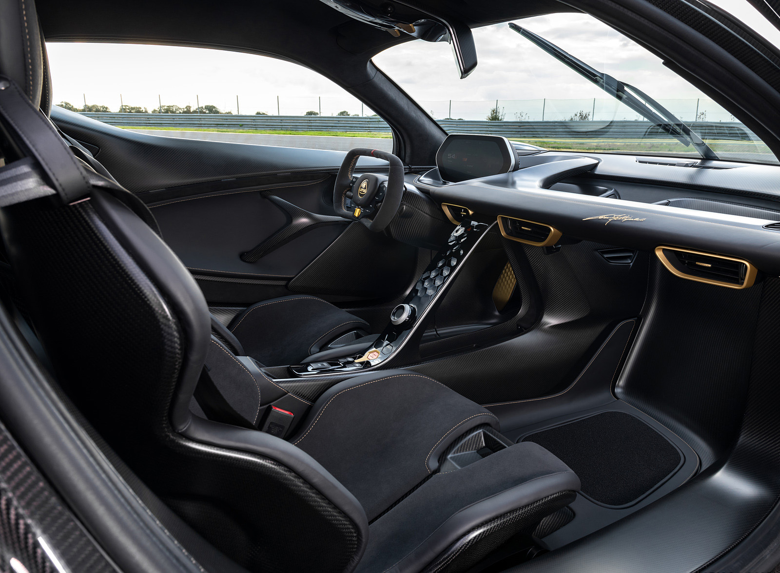 2022 Lotus Evija Fittipaldi Interior Wallpapers #18 of 27