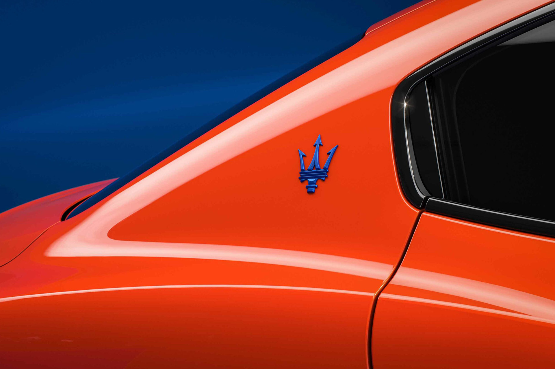 2022 Maserati Ghibli F Tributo Special Edition Badge Wallpapers (5)