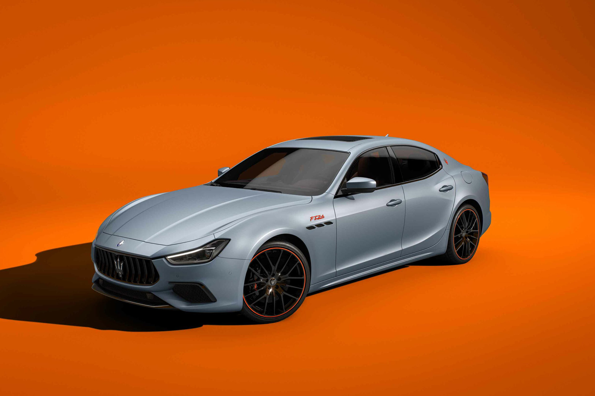 2022 Maserati Ghibli F Tributo Special Edition Front Three-Quarter Wallpapers (9)