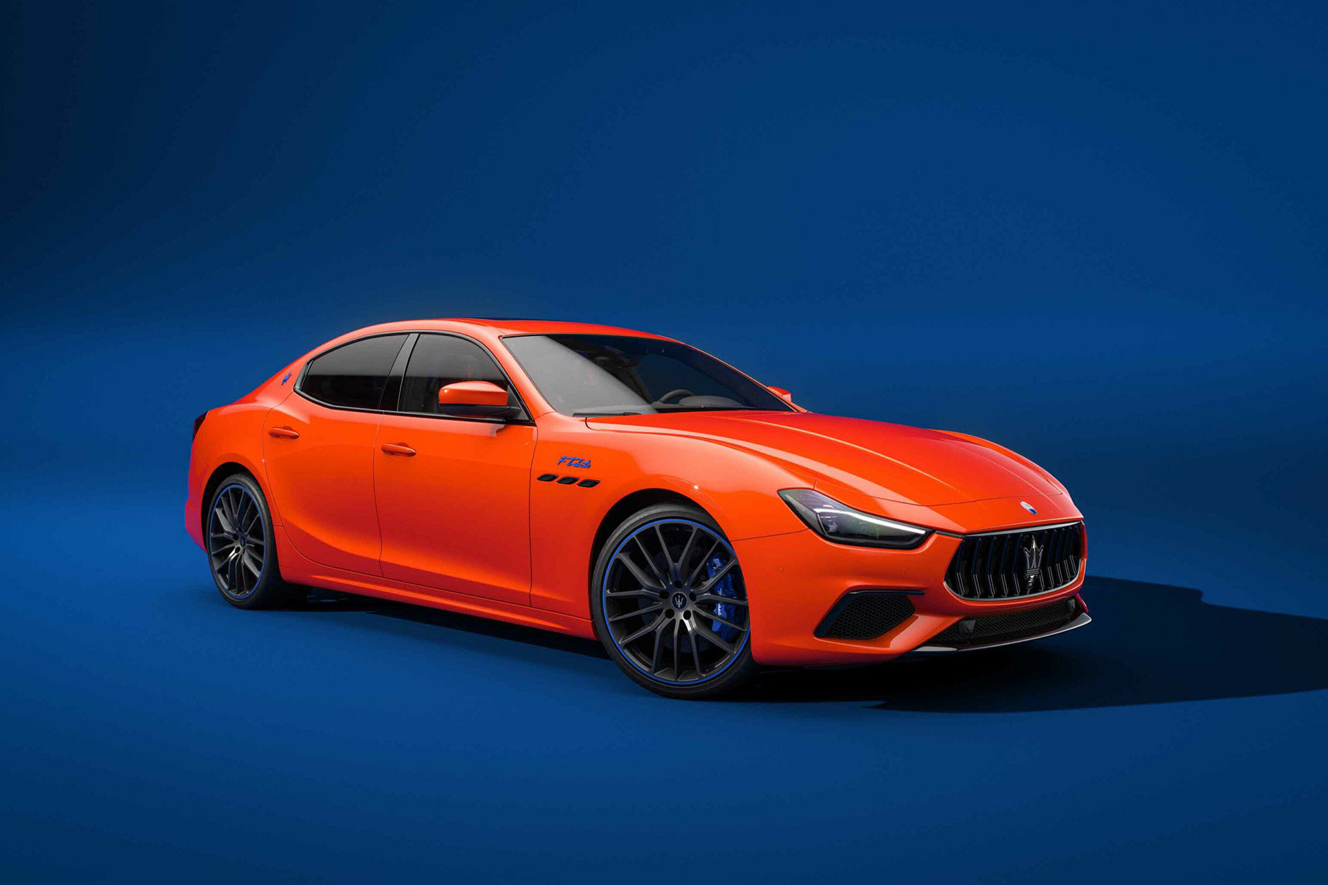 2022 Maserati Ghibli F Tributo Special Edition Front Three-Quarter Wallpapers (1)