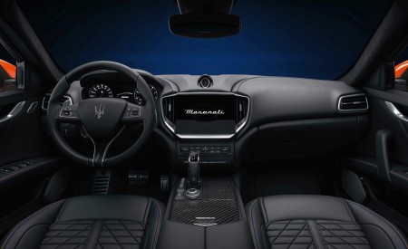 2022 Maserati Ghibli F Tributo Special Edition Interior Cockpit Wallpapers 450x275 (13)