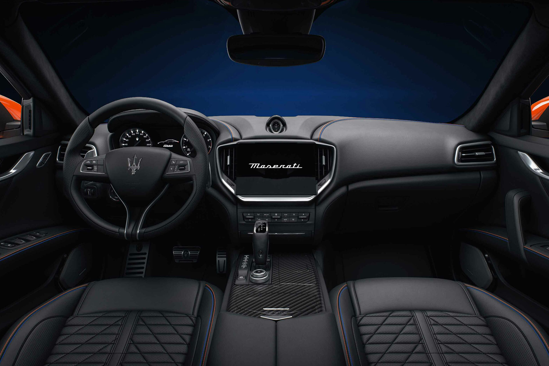 2022 Maserati Ghibli F Tributo Special Edition Interior Cockpit Wallpapers #13 of 15