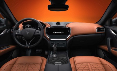 2022 Maserati Ghibli F Tributo Special Edition Interior Cockpit Wallpapers 450x275 (6)