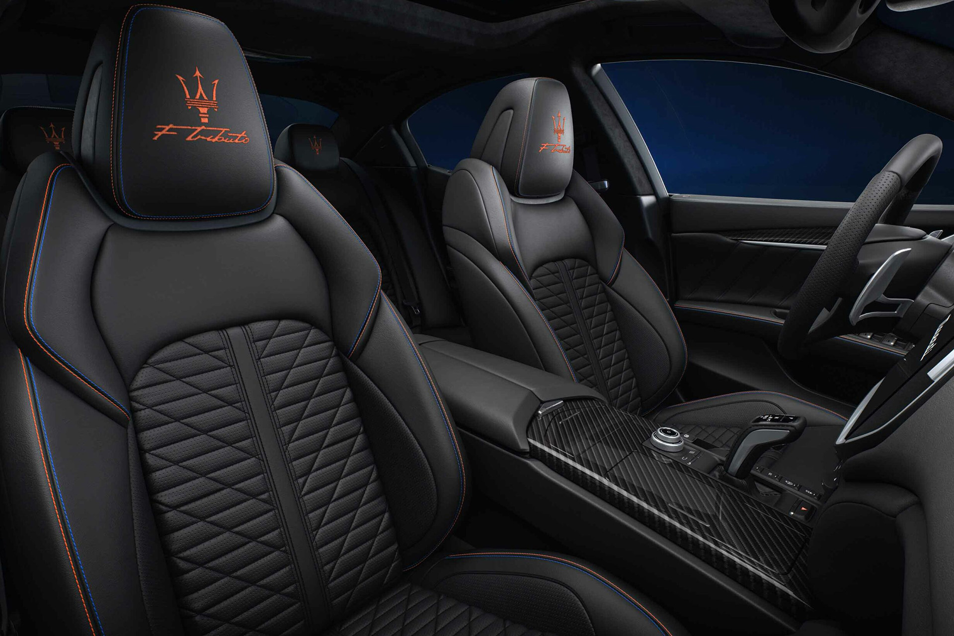 2022 Maserati Ghibli F Tributo Special Edition Interior Front Seats Wallpapers #14 of 15