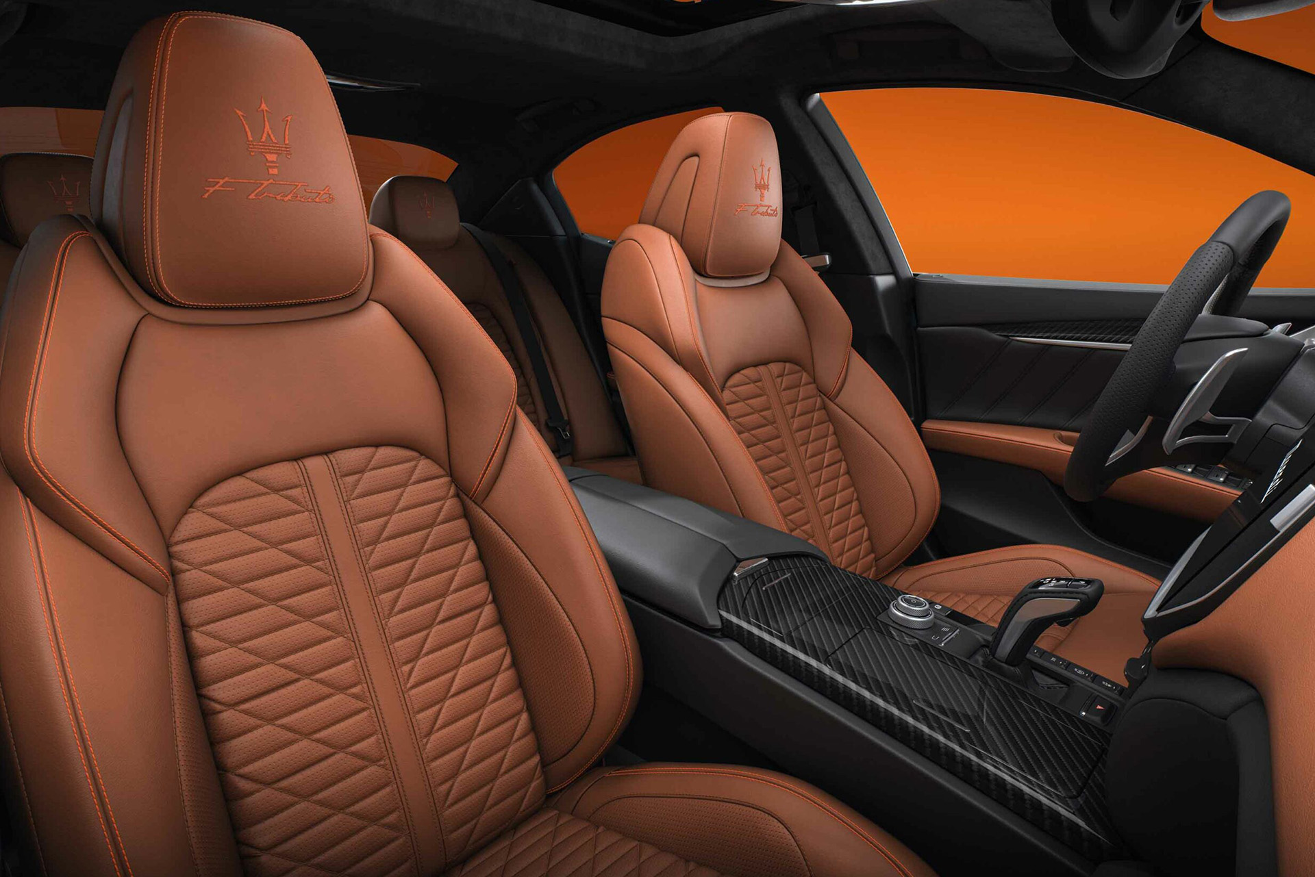 2022 Maserati Ghibli F Tributo Special Edition Interior Front Seats Wallpapers (7)