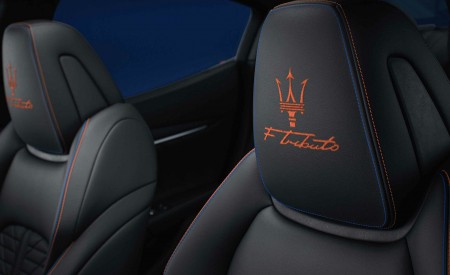 2022 Maserati Ghibli F Tributo Special Edition Interior Seats Wallpapers 450x275 (15)