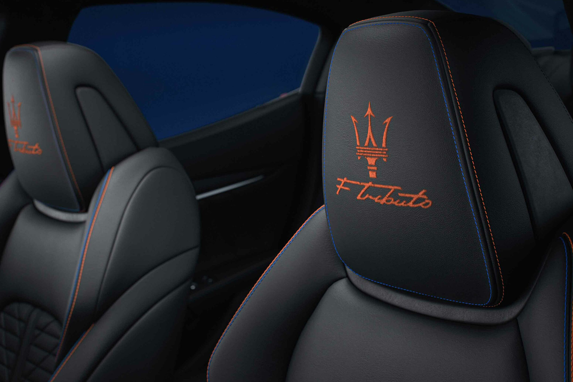 2022 Maserati Ghibli F Tributo Special Edition Interior Seats Wallpapers #15 of 15