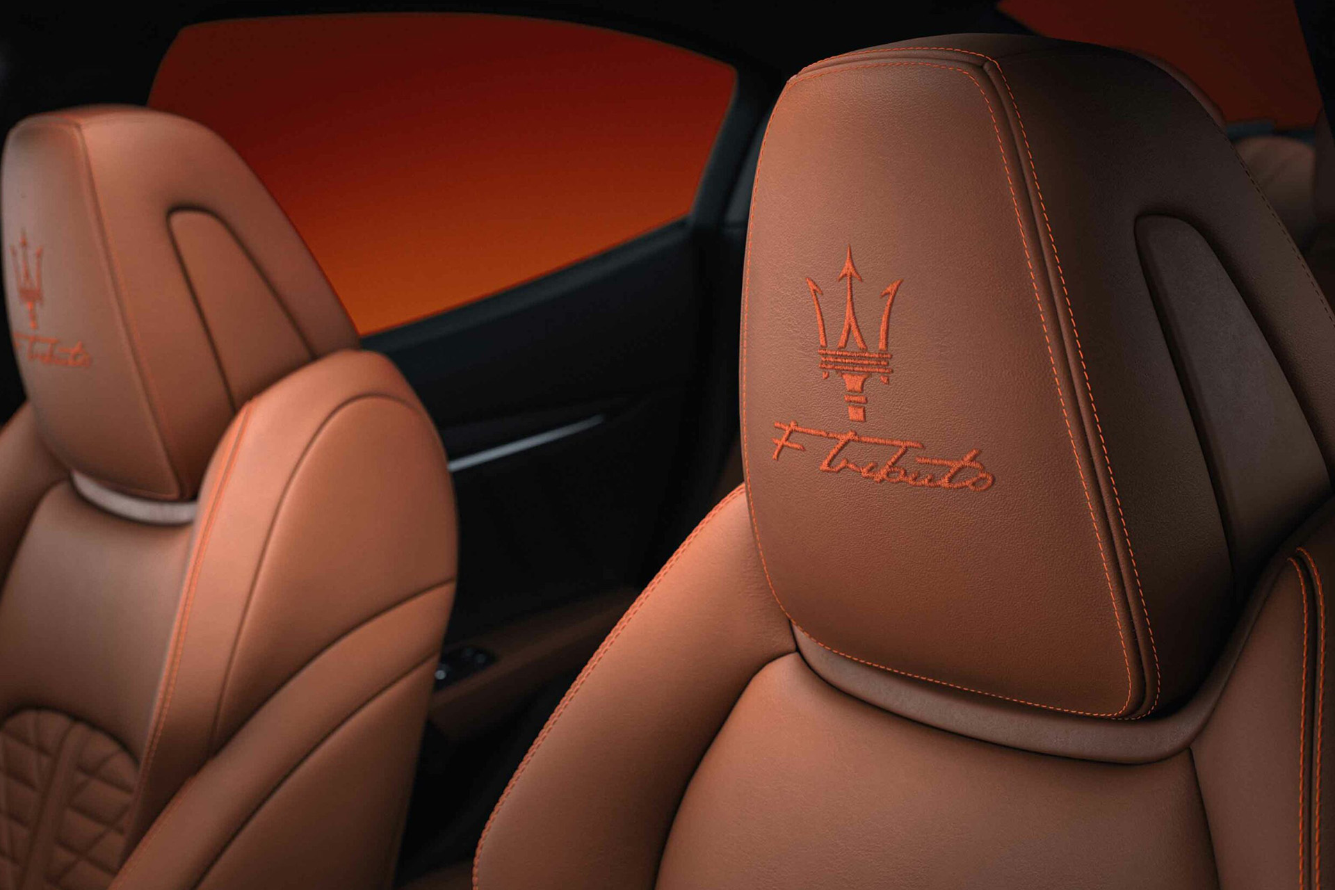 2022 Maserati Ghibli F Tributo Special Edition Interior Seats Wallpapers #8 of 15